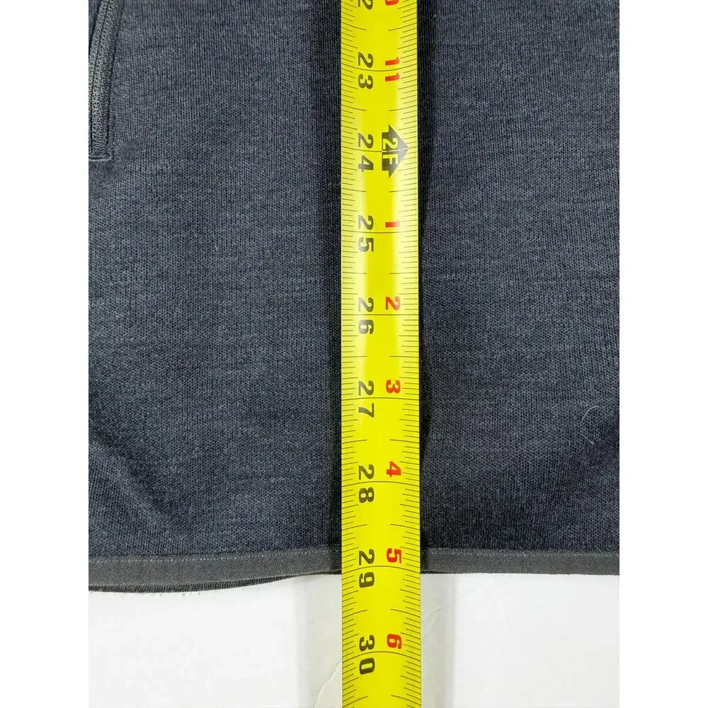 The North Face Sherpa Patrol 1/4 Snap Pullover Sweater Fleece Gray Men’s XXL